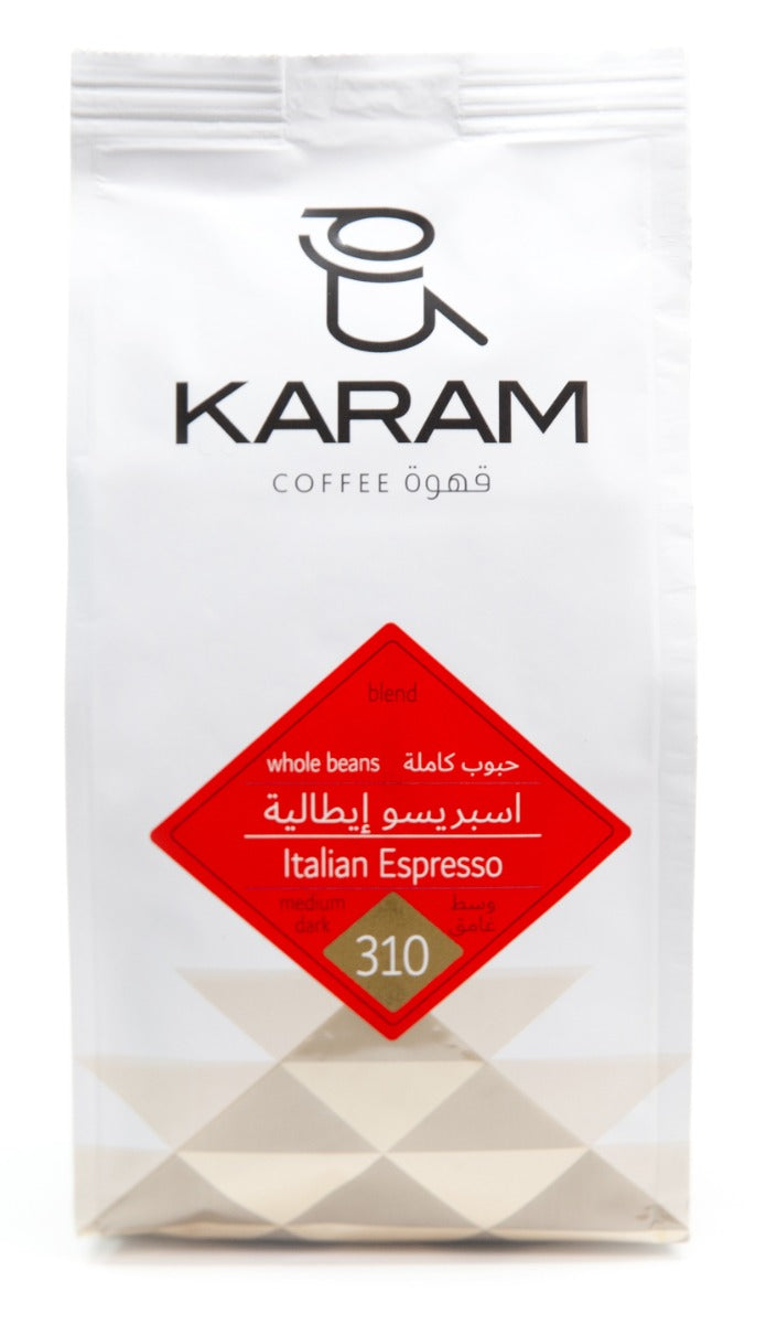 Karam Italian Espresso Medium-Dark Whole Beans - 310