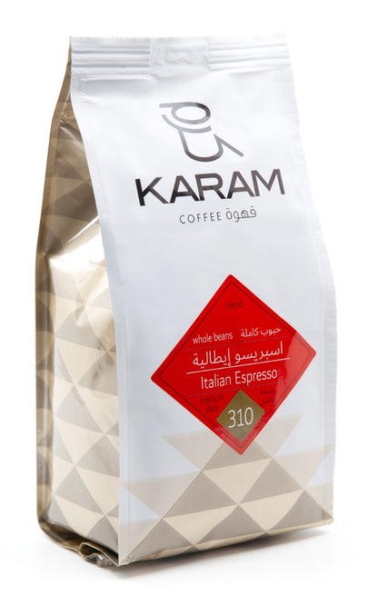 Karam Italian Espresso Medium-Dark Whole Beans - 310