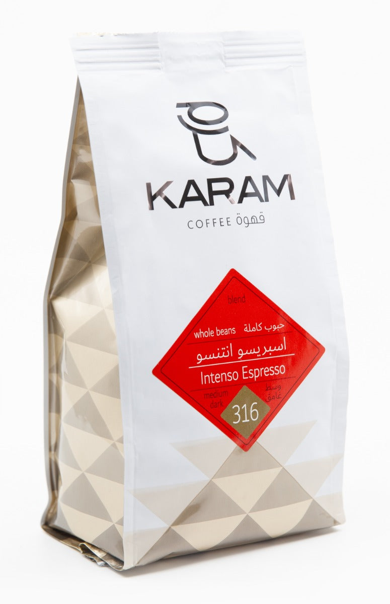 Karam Intenso Espresso Medium-Dark Whole Beans - 316