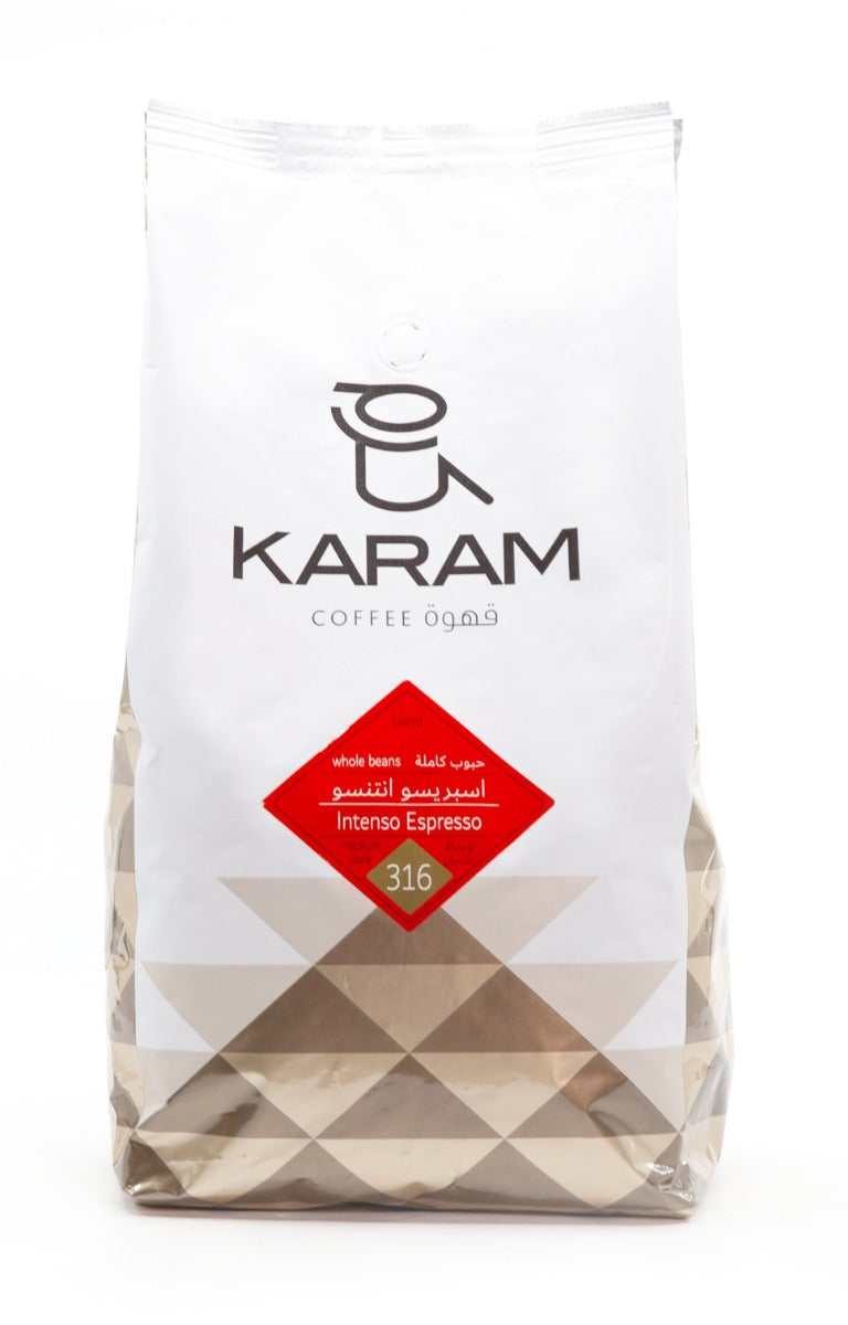 Karam Intenso Espresso Medium-Dark Whole Beans - 316