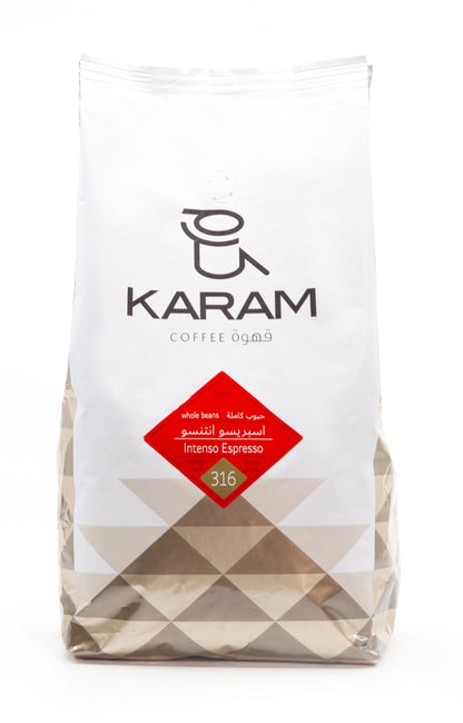 Karam Intenso Espresso Medium-Dark Whole Beans - 316