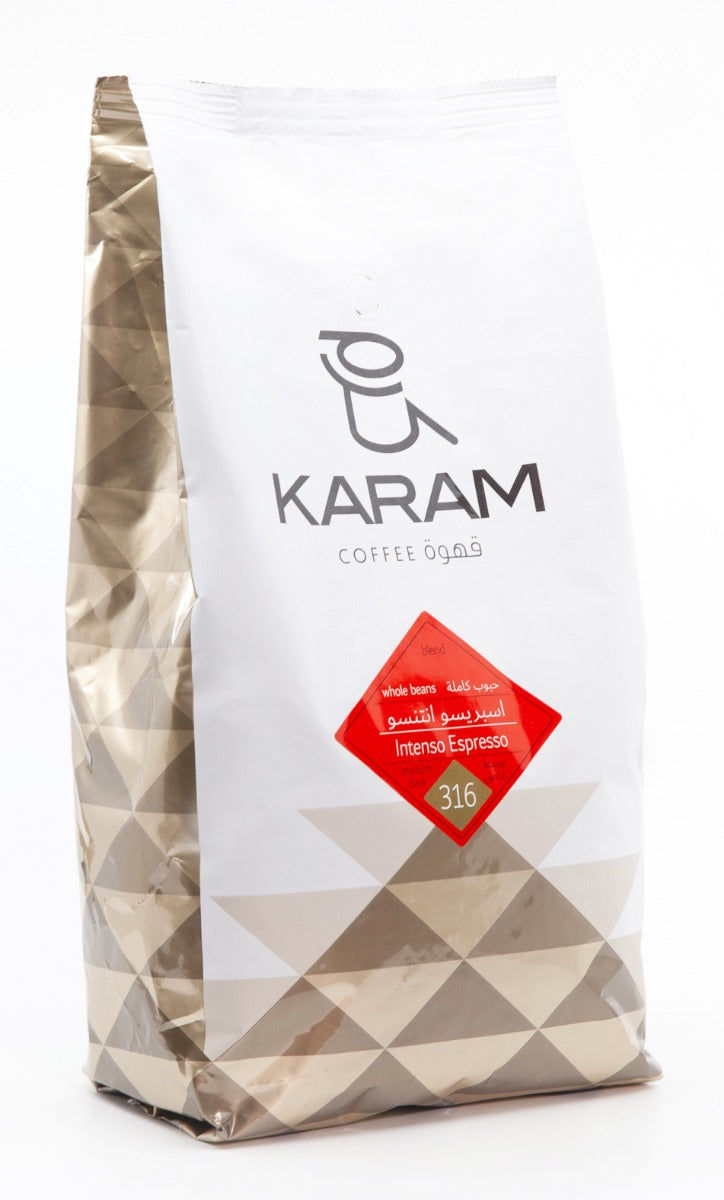 Karam Intenso Espresso Medium-Dark Whole Beans - 316