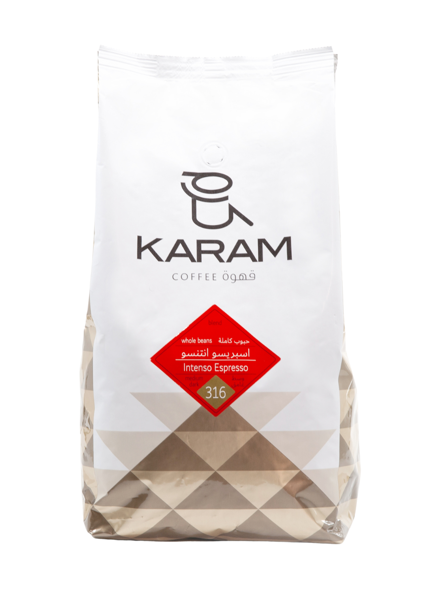 Karam Intenso Espresso Medium-Dark Whole Beans - 316