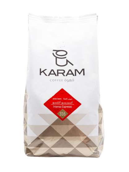 Karam Intenso Espresso Medium-Dark Whole Beans - 316
