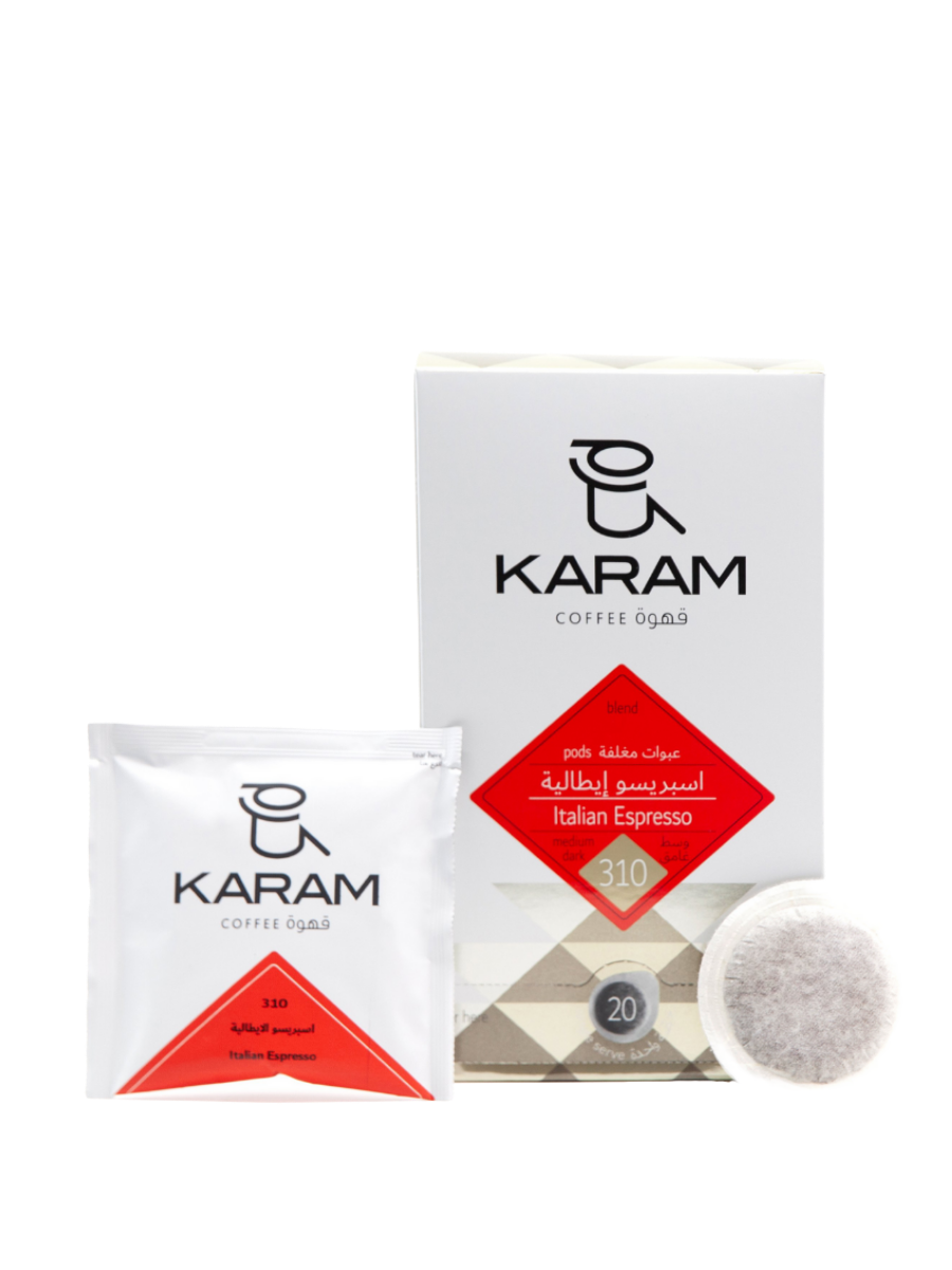 Karam Italian Espresso Blend Medium Dark - 310