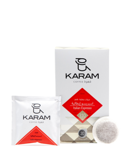 Karam Italian Espresso Blend Medium Dark - 310