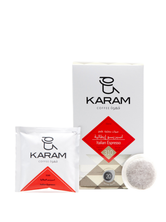 Karam Italian Espresso Blend Medium Dark - 310