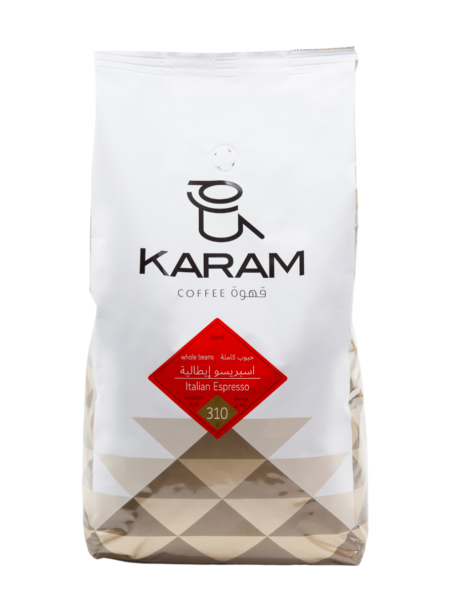 Karam Italian Espresso Medium-Dark Whole Beans - 310