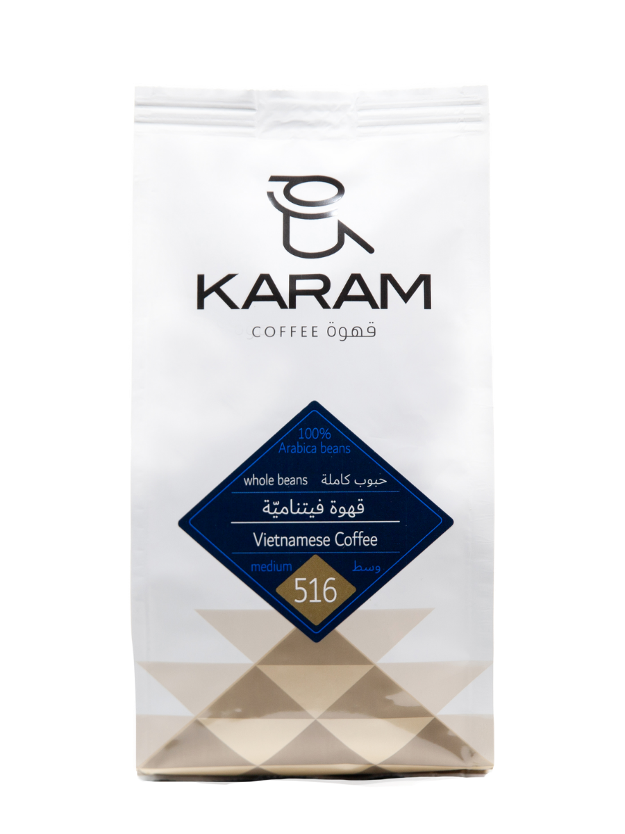 Karam Single Origin - Vietnam Medium Roast Whole Beans - 516