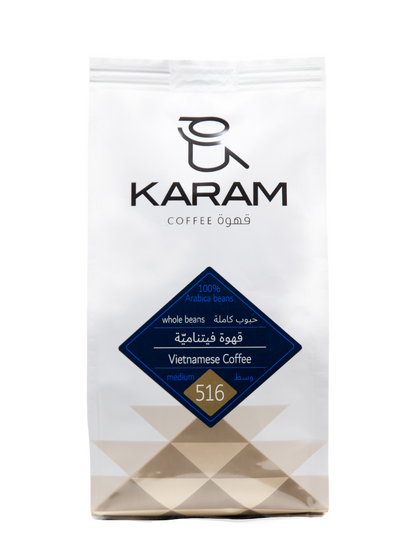 Karam Single Origin - Vietnam Medium Roast Whole Beans - 516