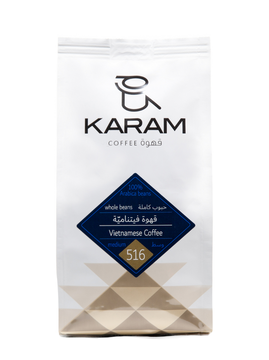 Karam Single Origin - Vietnam Medium Roast Whole Beans - 516
