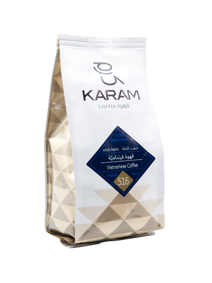Karam Single Origin - Vietnam Medium Roast Whole Beans - 516