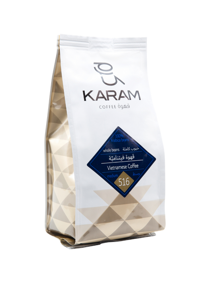 Karam Single Origin - Vietnam Medium Roast Whole Beans - 516